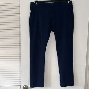 J.crew Slim-Fit Flex Chino Men Size 36x30‎ Navy Blue Gorpcore Golf
